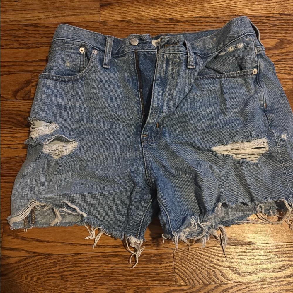 Madewell Jean shorts